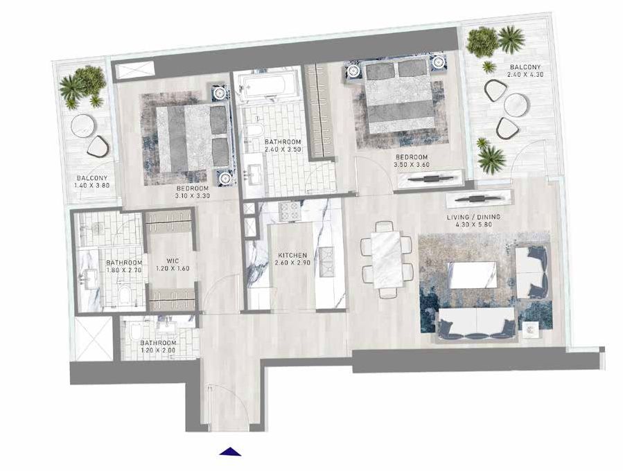 None floor plan