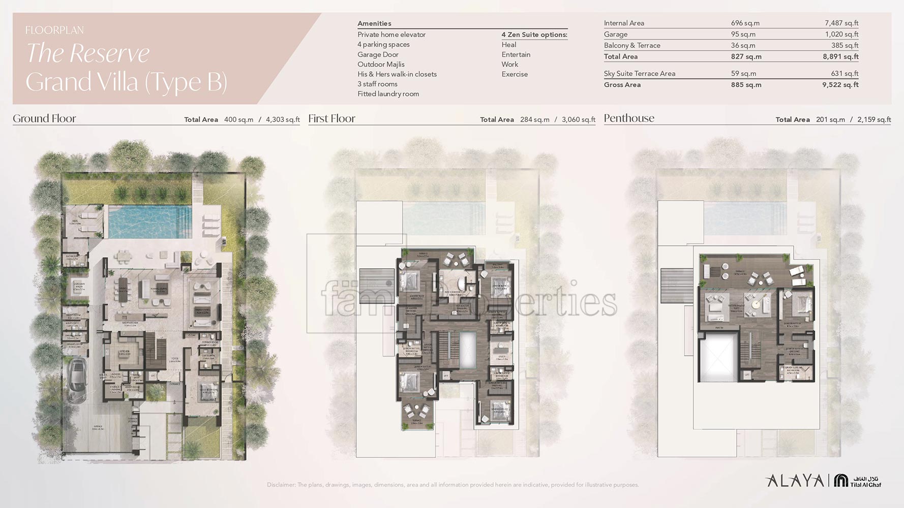 6 bedroom floor plan