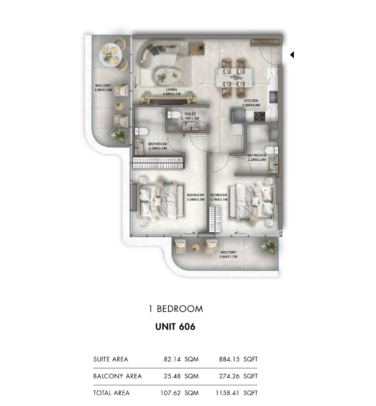 None floor plan