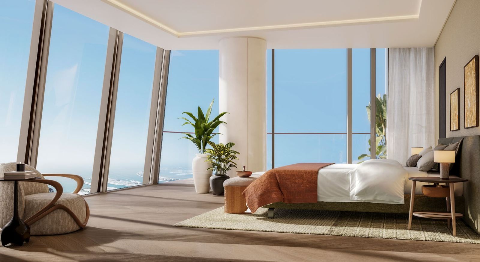 Six Senses Residences Dubai Marina — gallery image 1