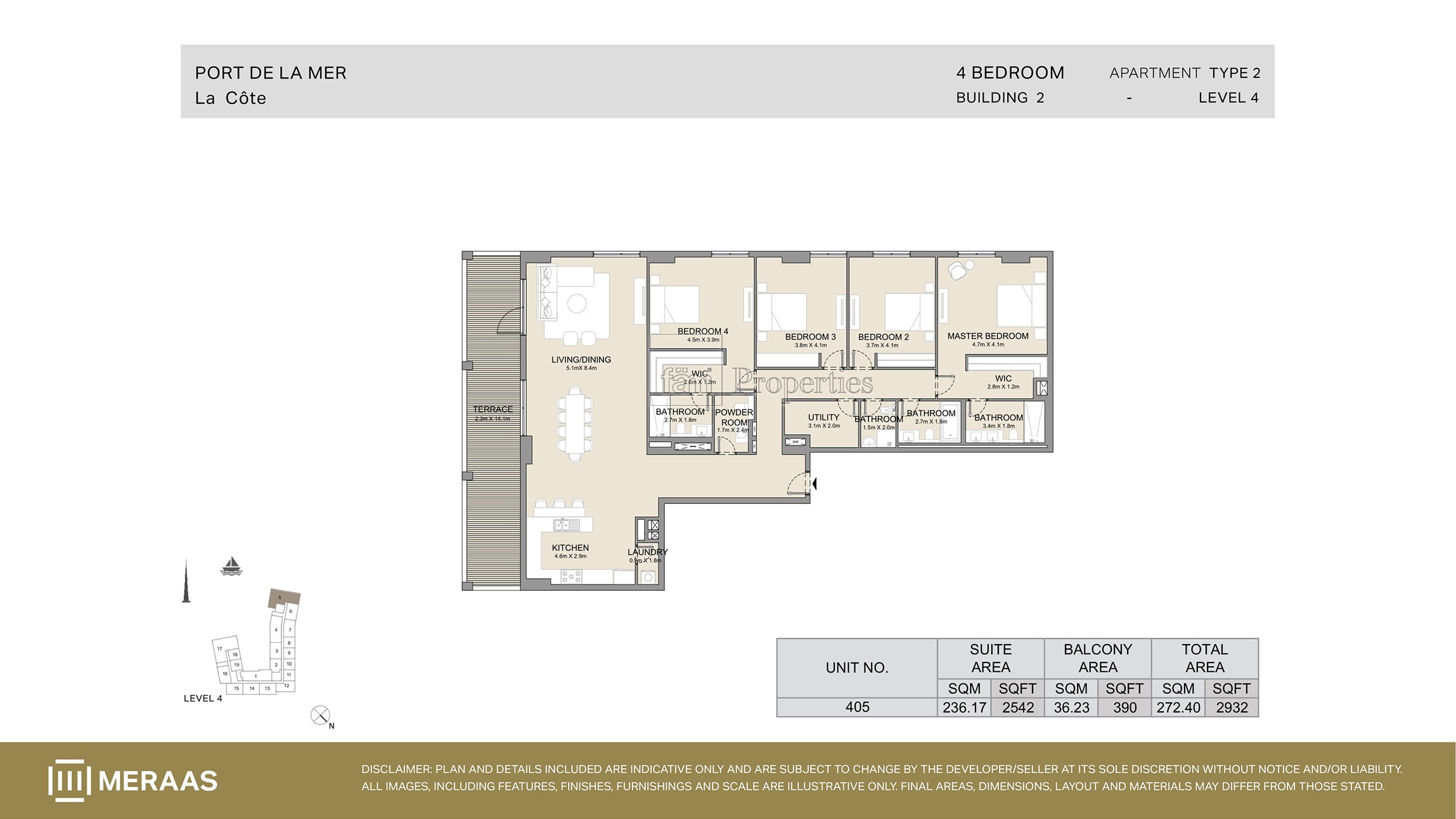 Type 2 floor plan