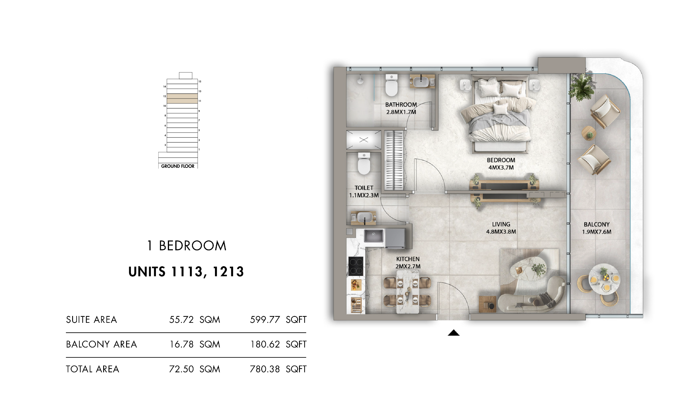 None floor plan