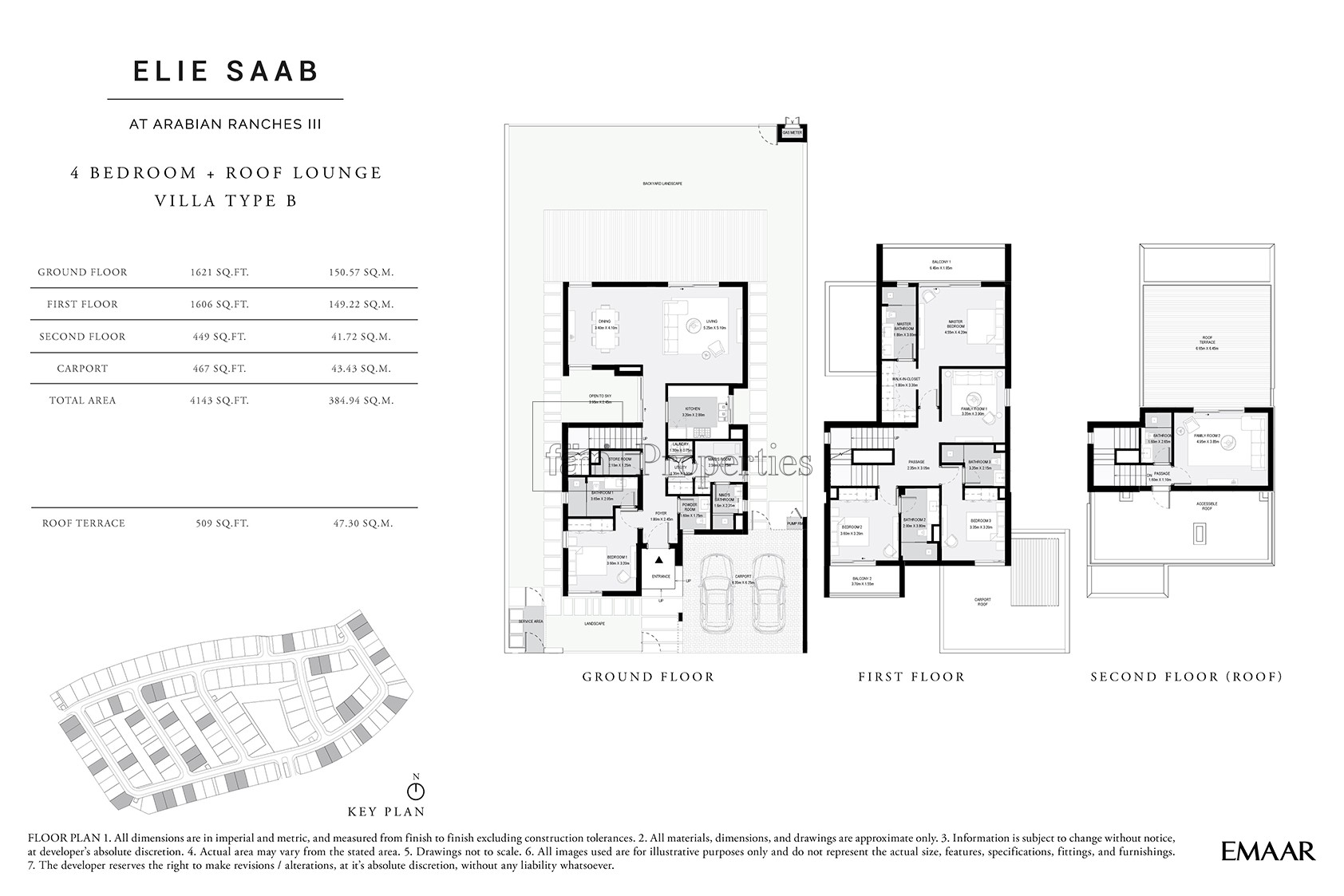 4 bedroom floor plan