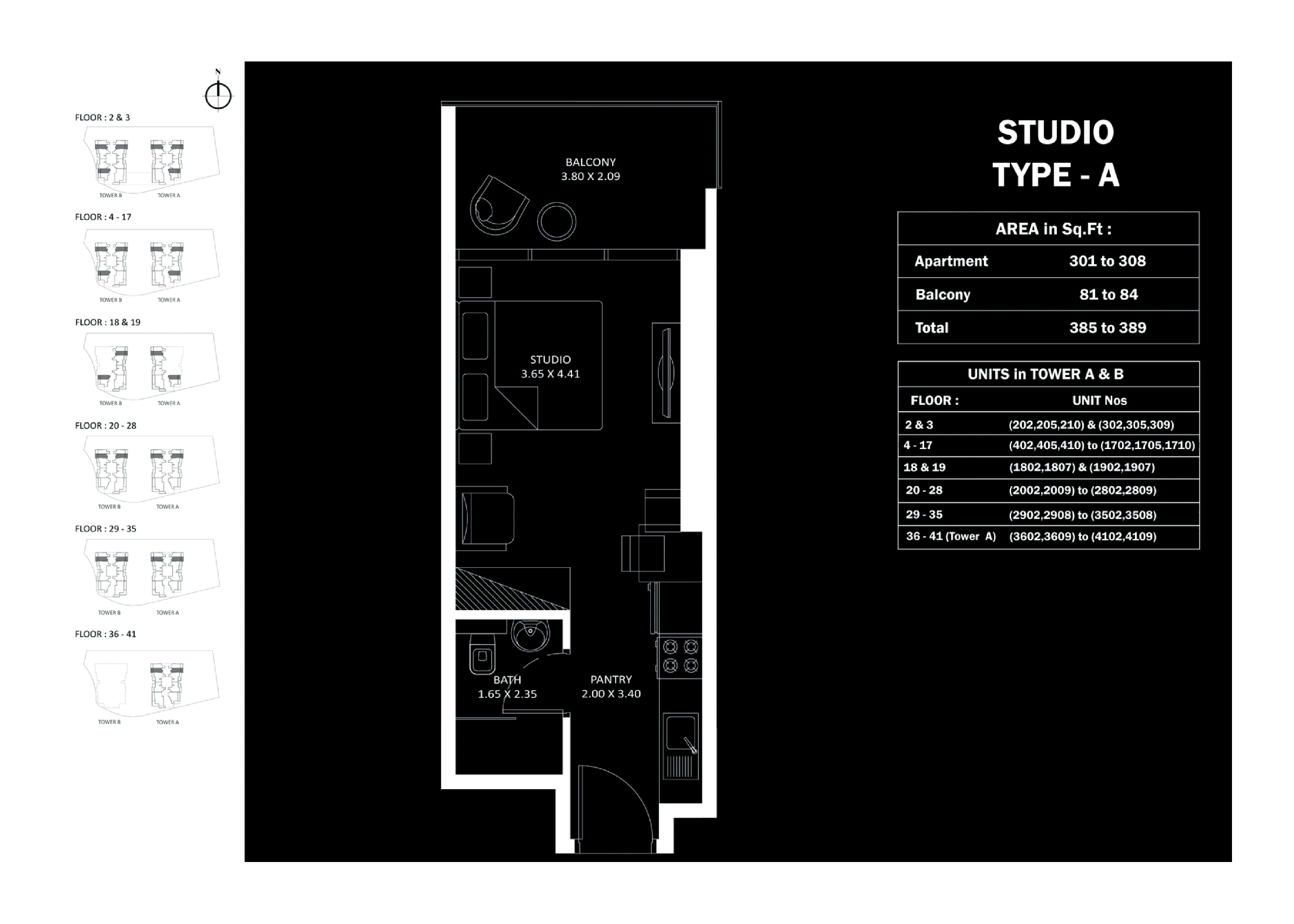 None floor plan