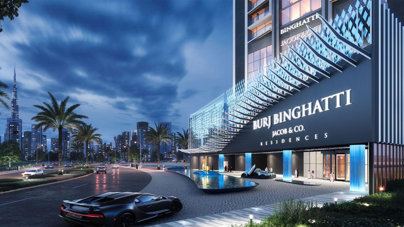 Burj Binghatti — gallery image 2