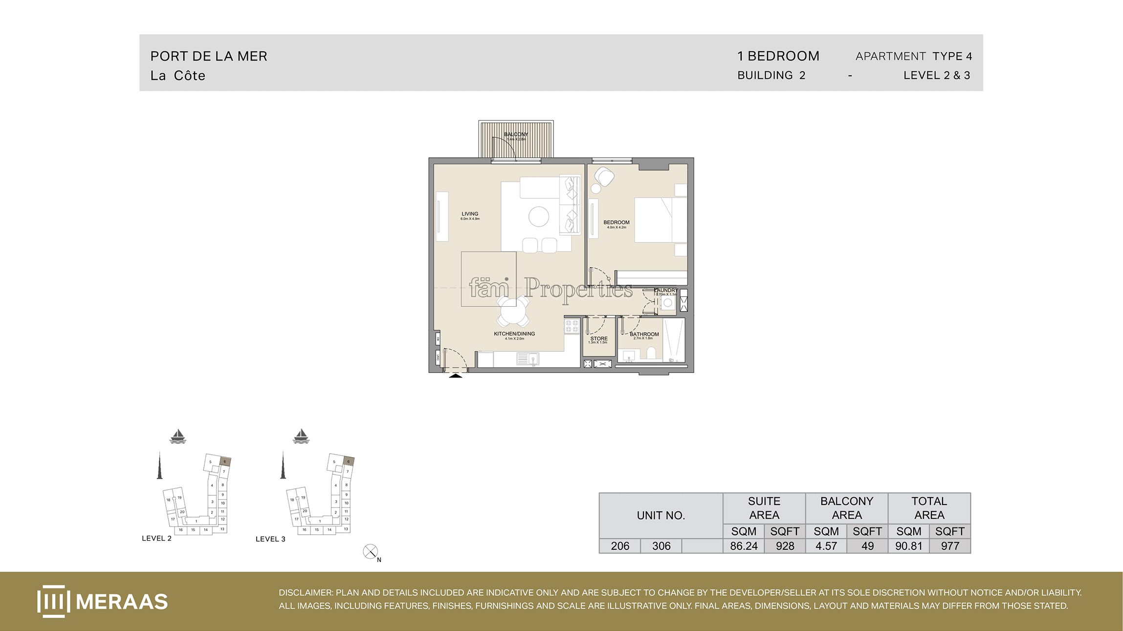 Type 4 floor plan