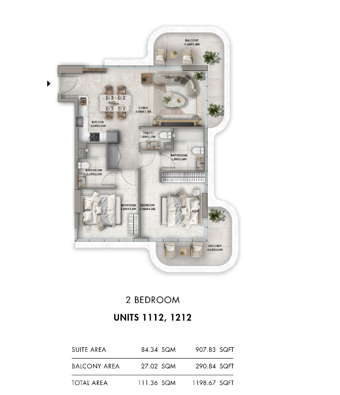 None floor plan