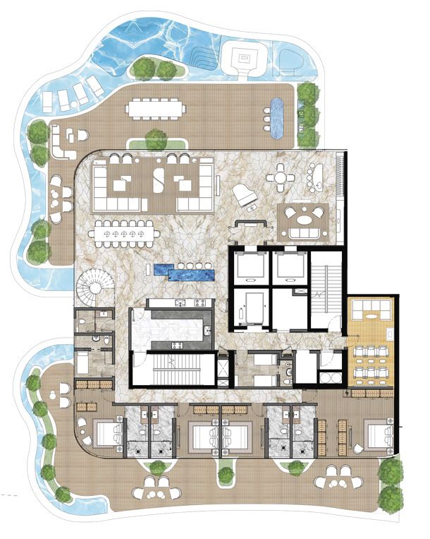 None floor plan