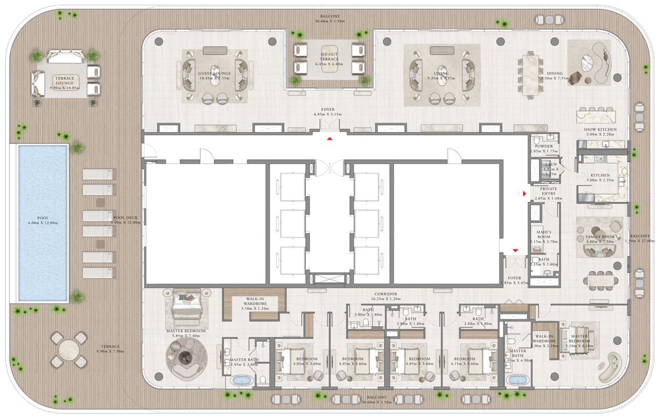 None floor plan