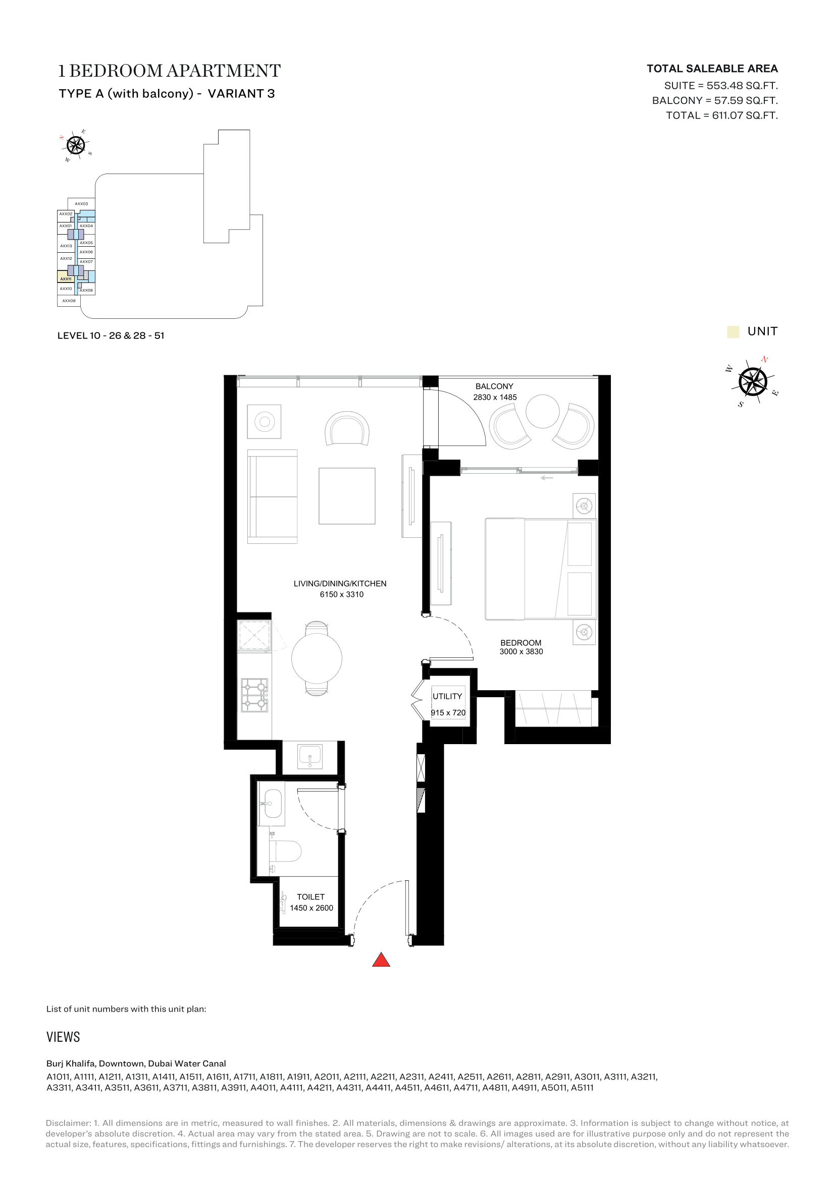 None floor plan