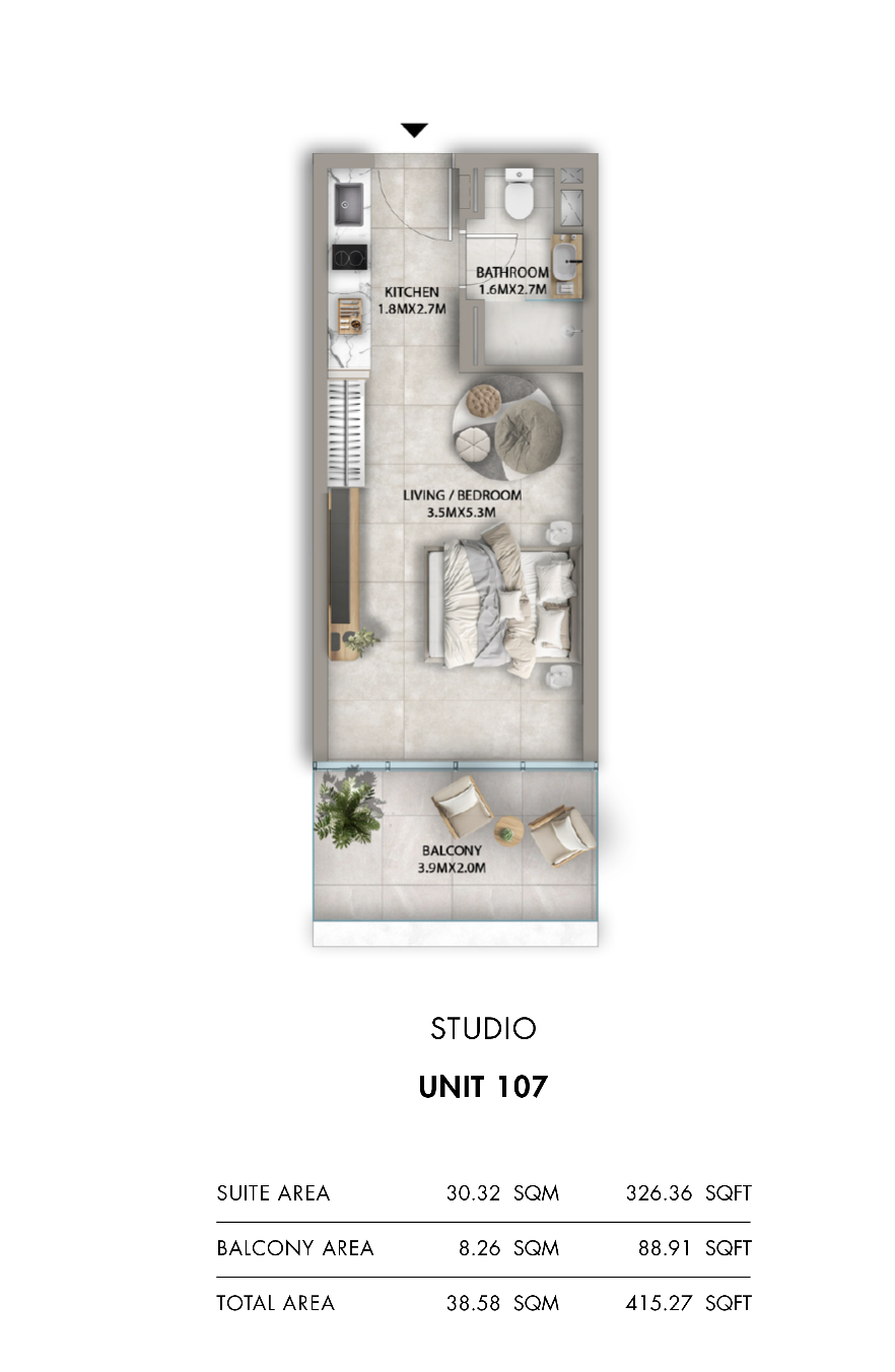None floor plan