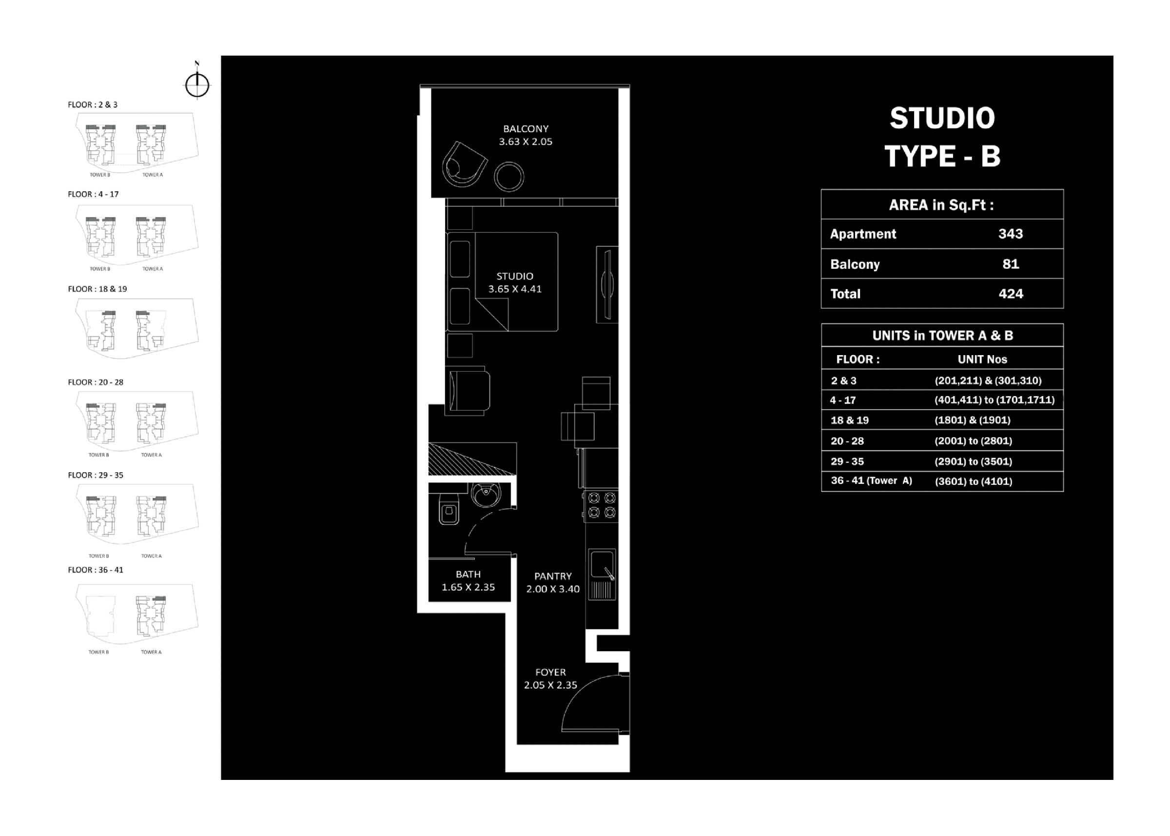 None floor plan
