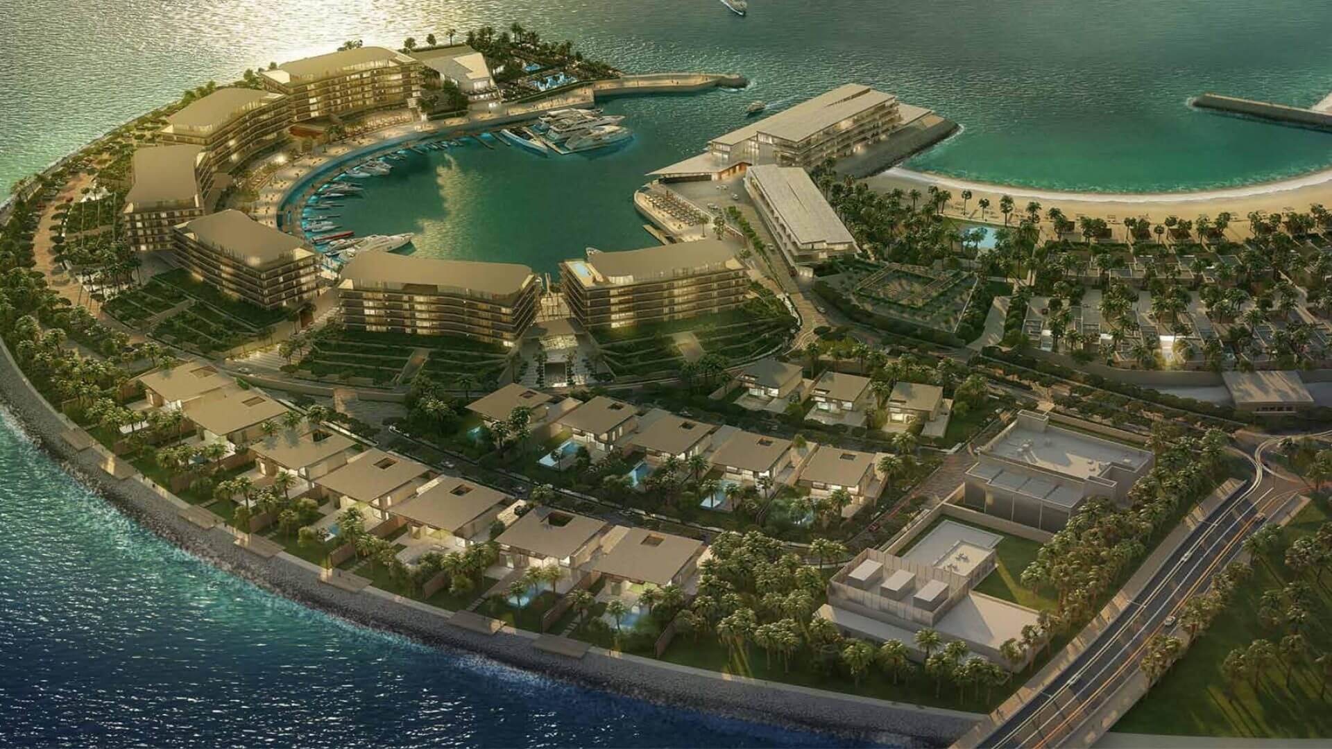 Jumeirah Bay Island