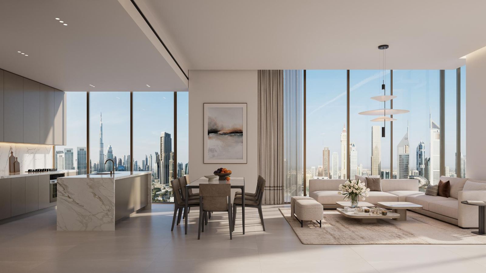The Residences DIFC Zabeel District — gallery image 1