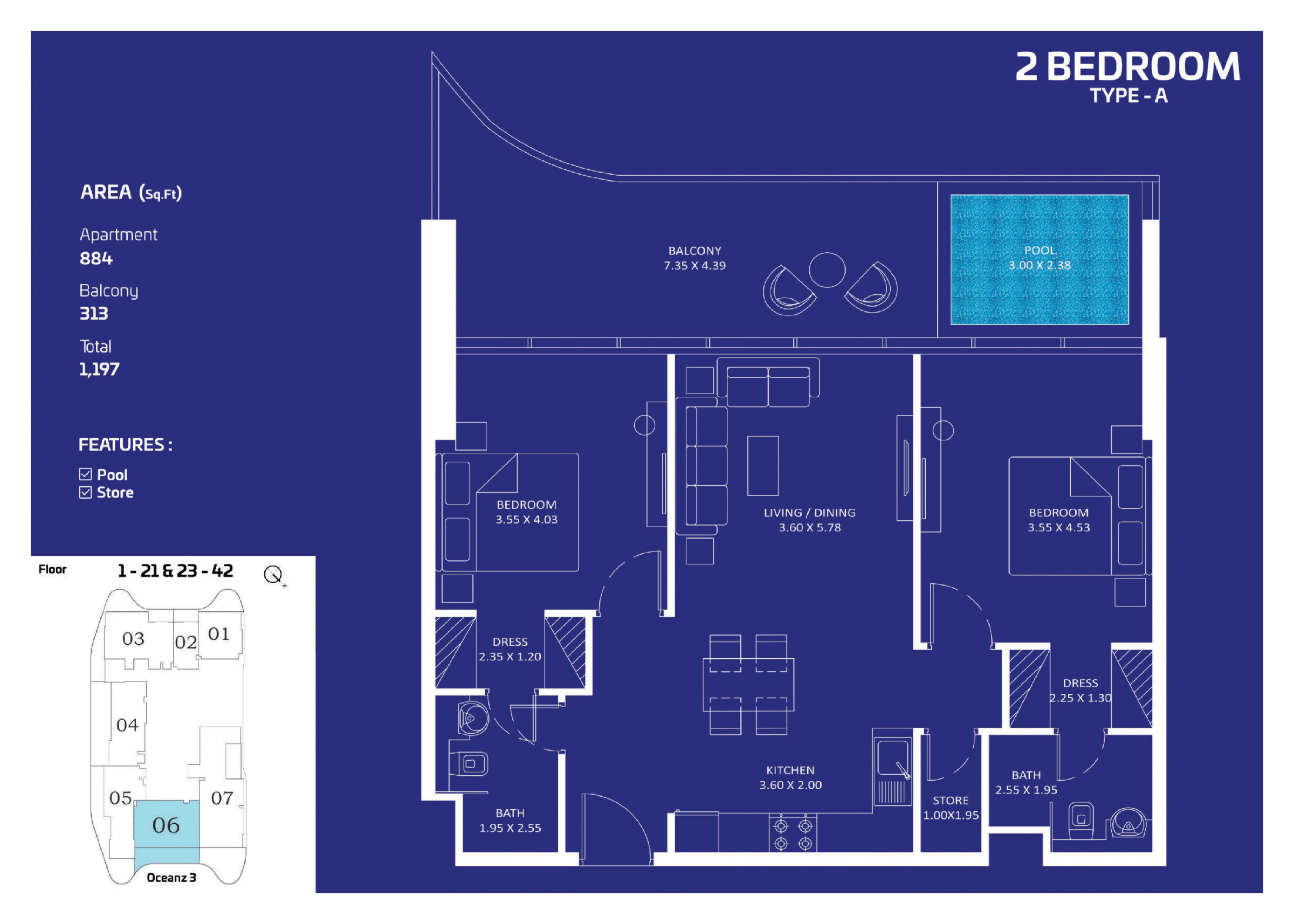 None floor plan