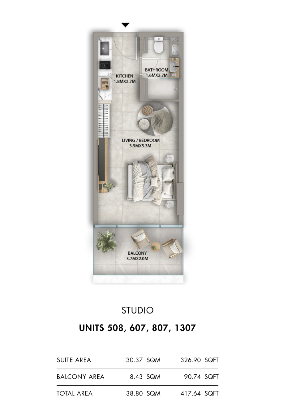 None floor plan