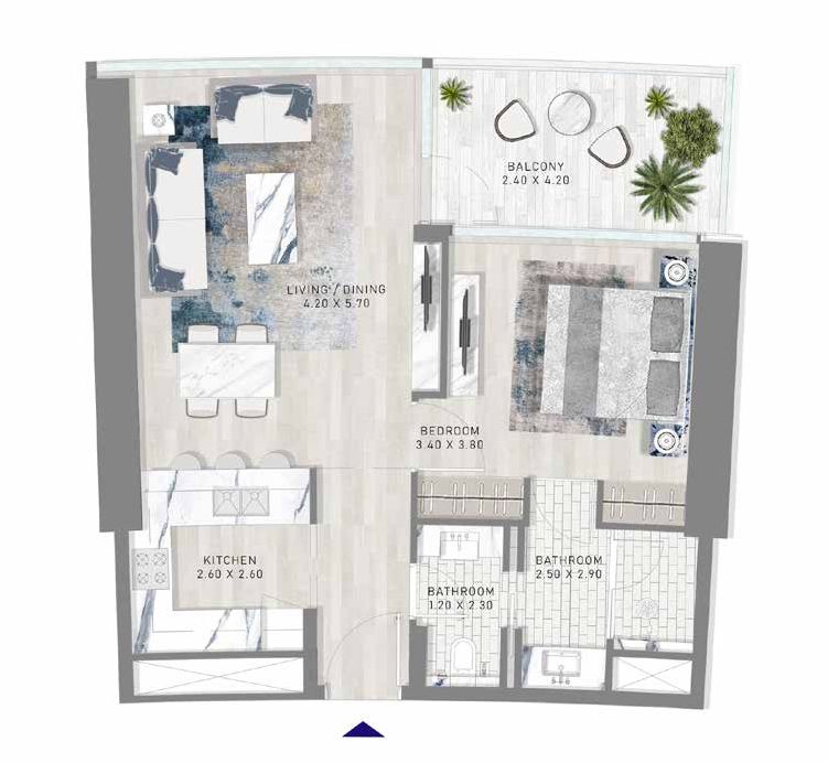 None floor plan