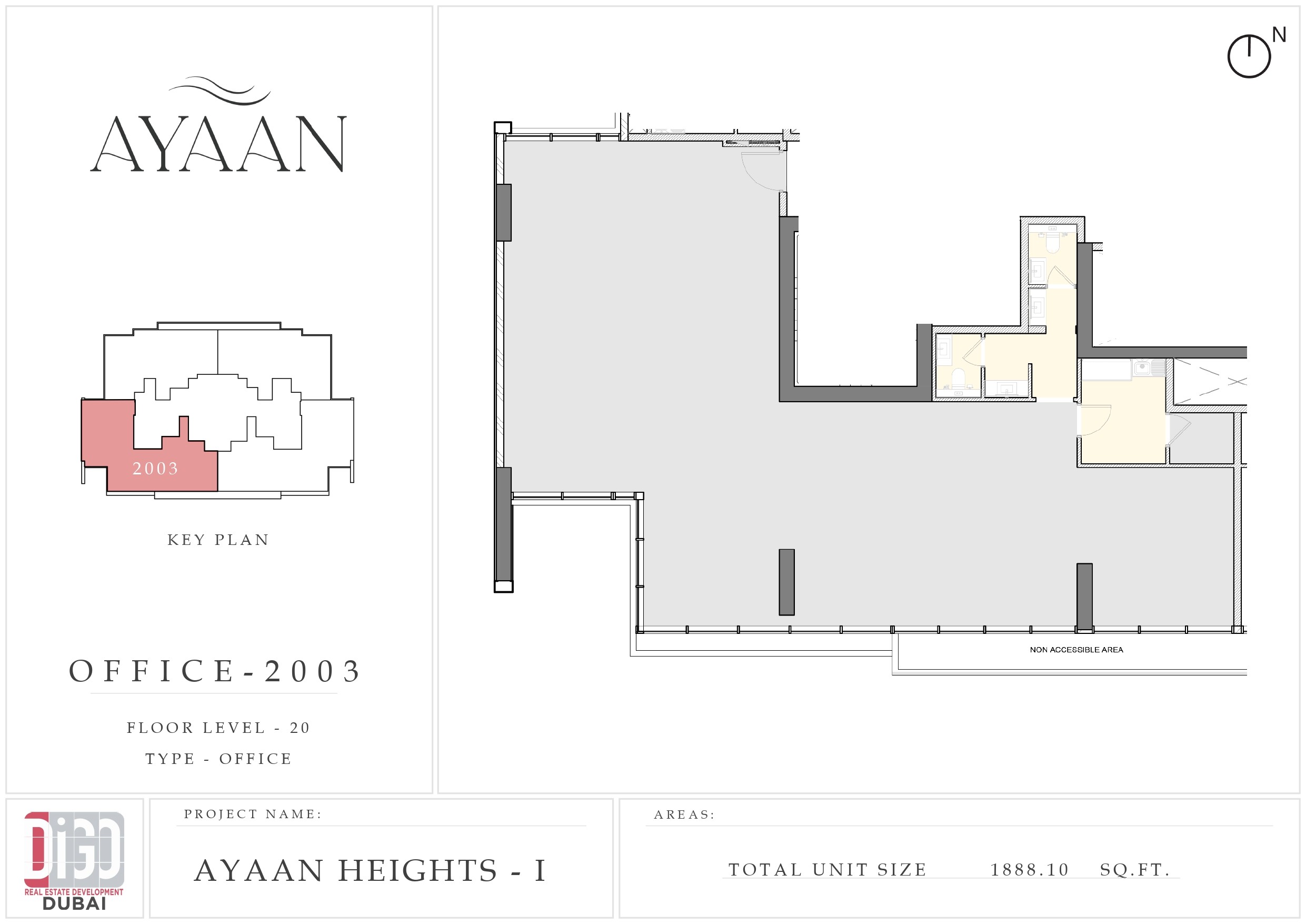 None floor plan