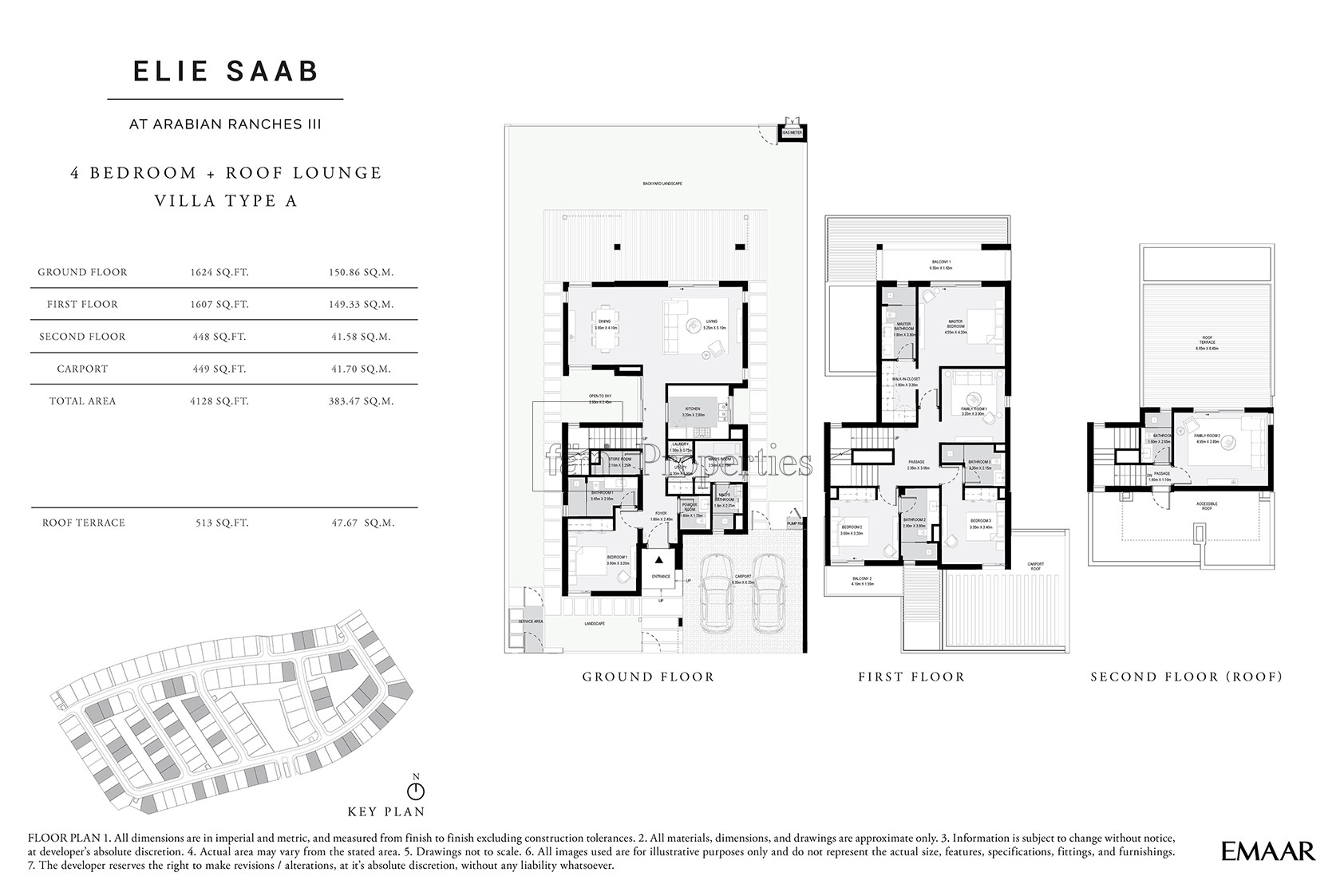 4 bedroom floor plan