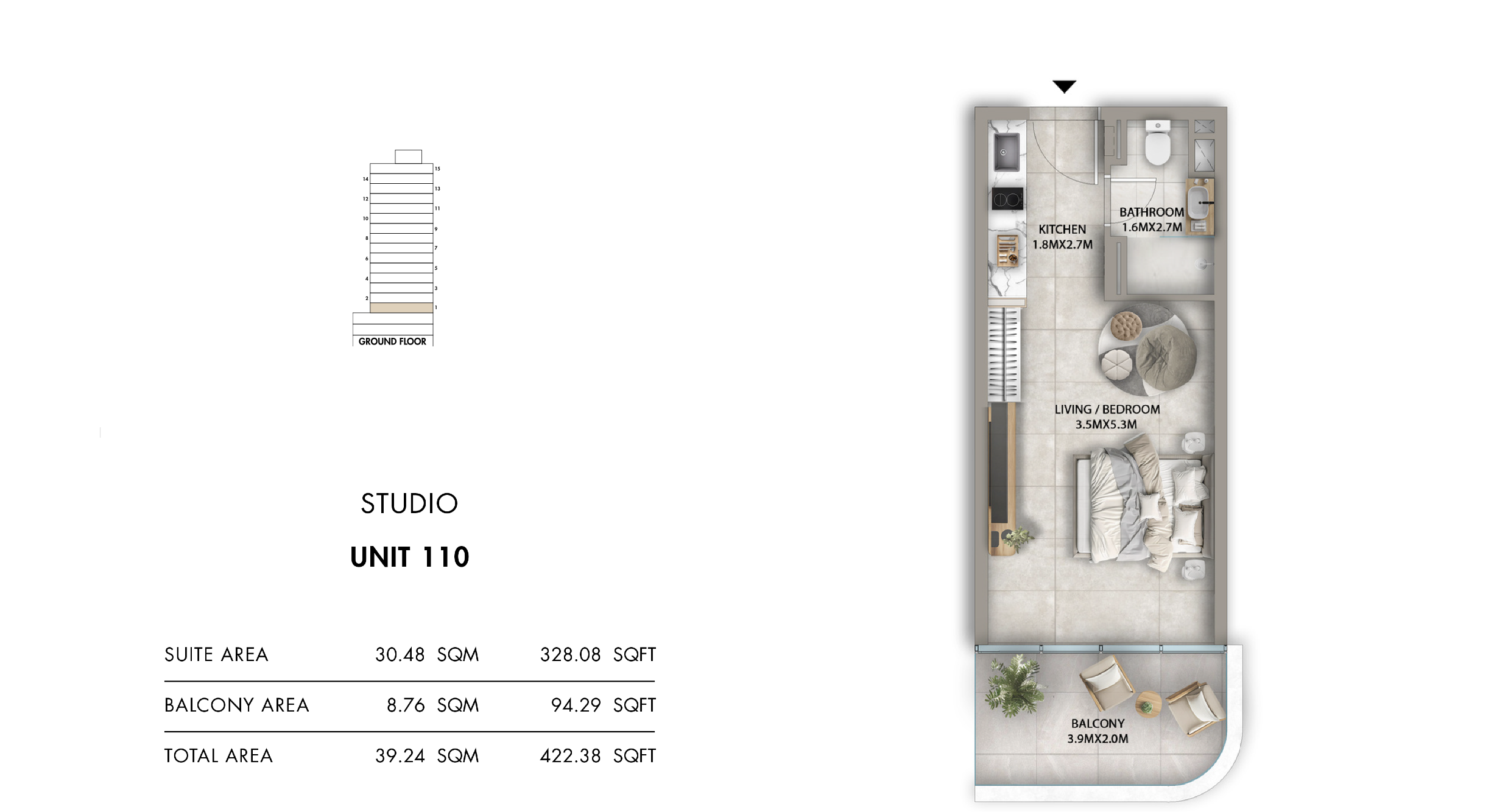 None floor plan