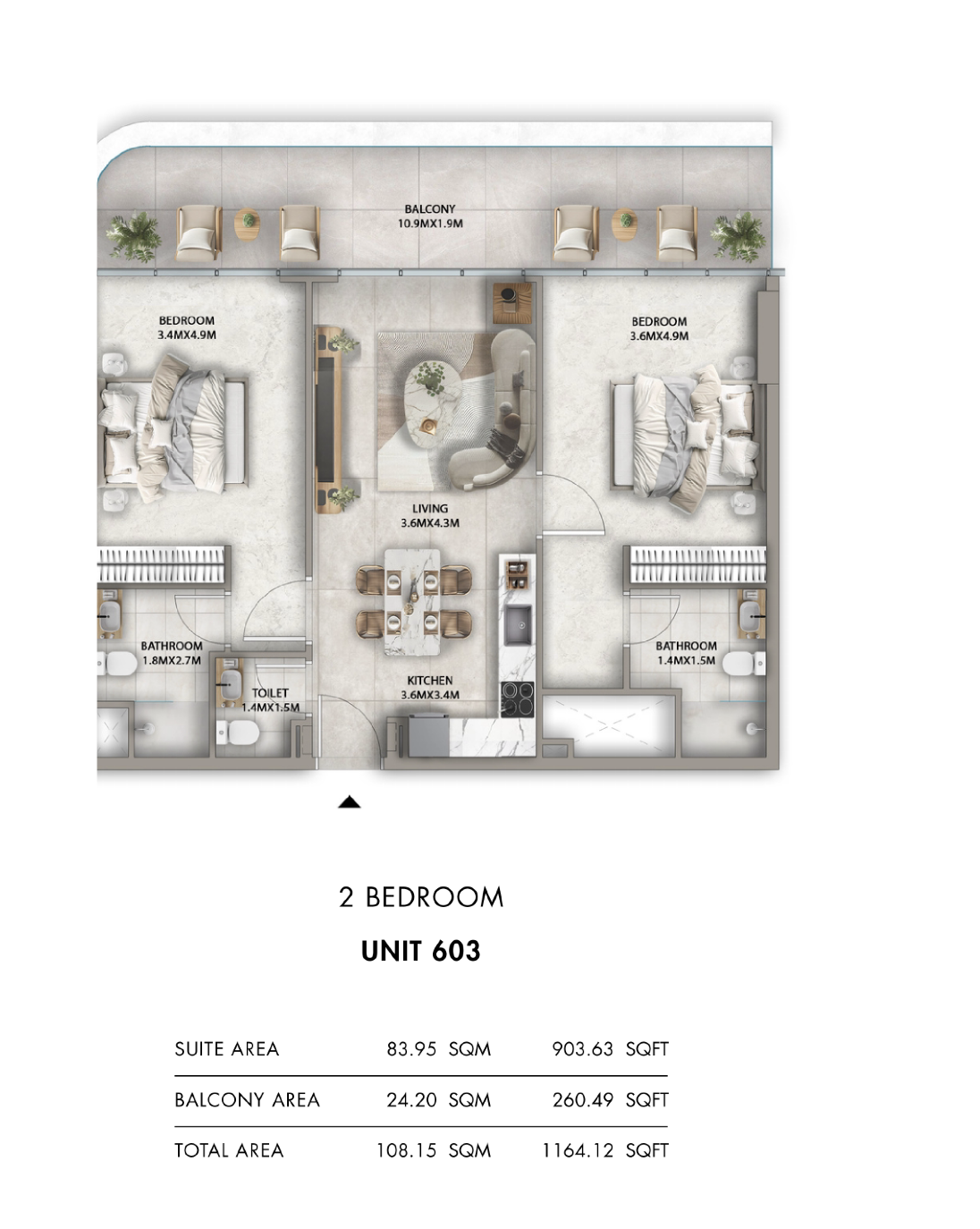 None floor plan