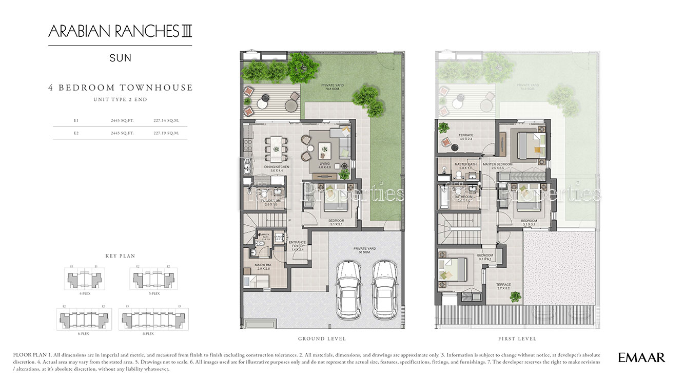 4 Bedroom Type 2 floor plan
