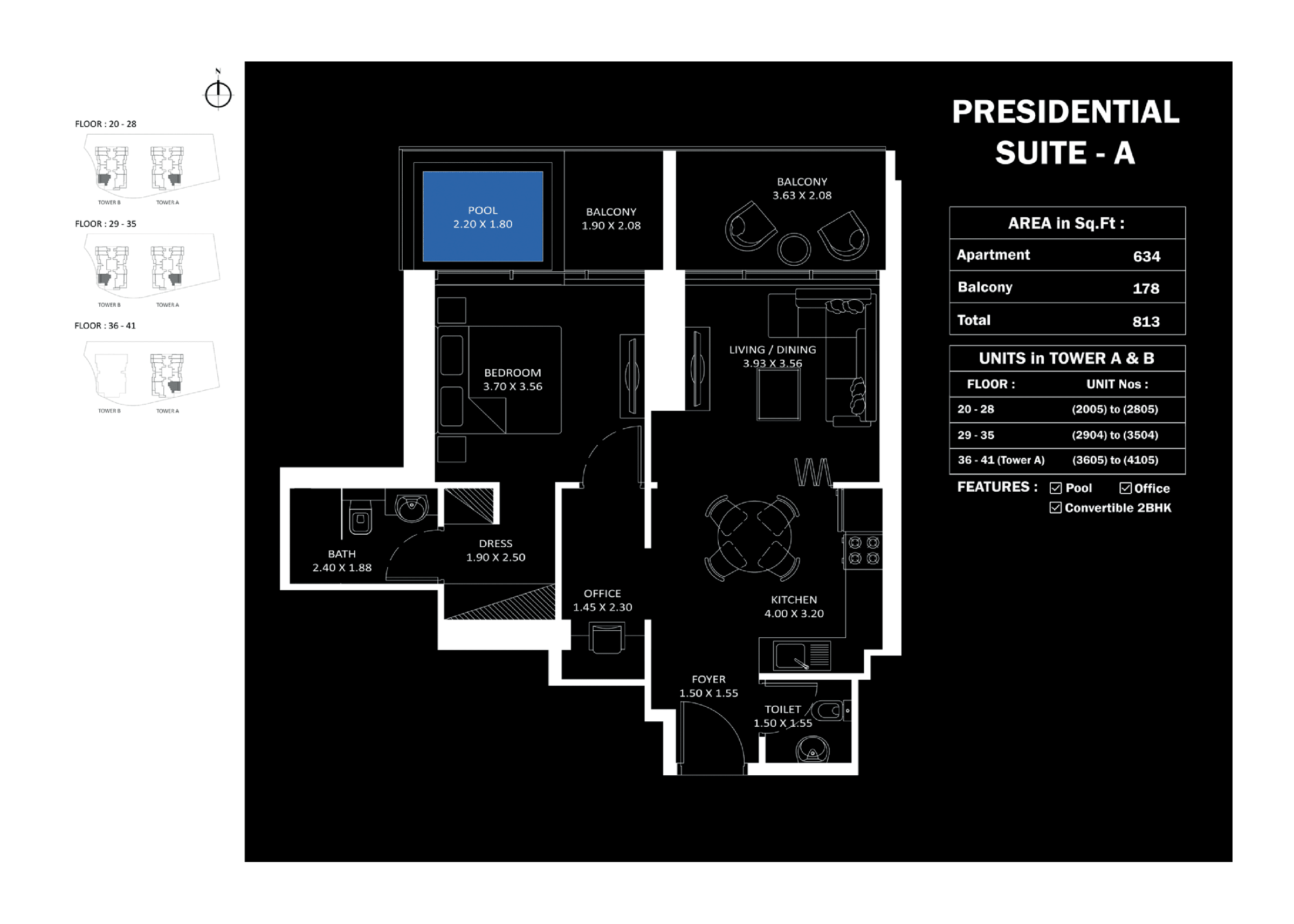 None floor plan