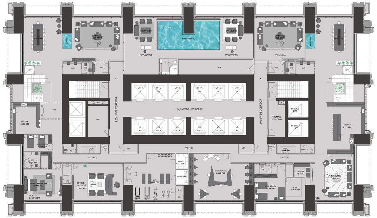 None floor plan