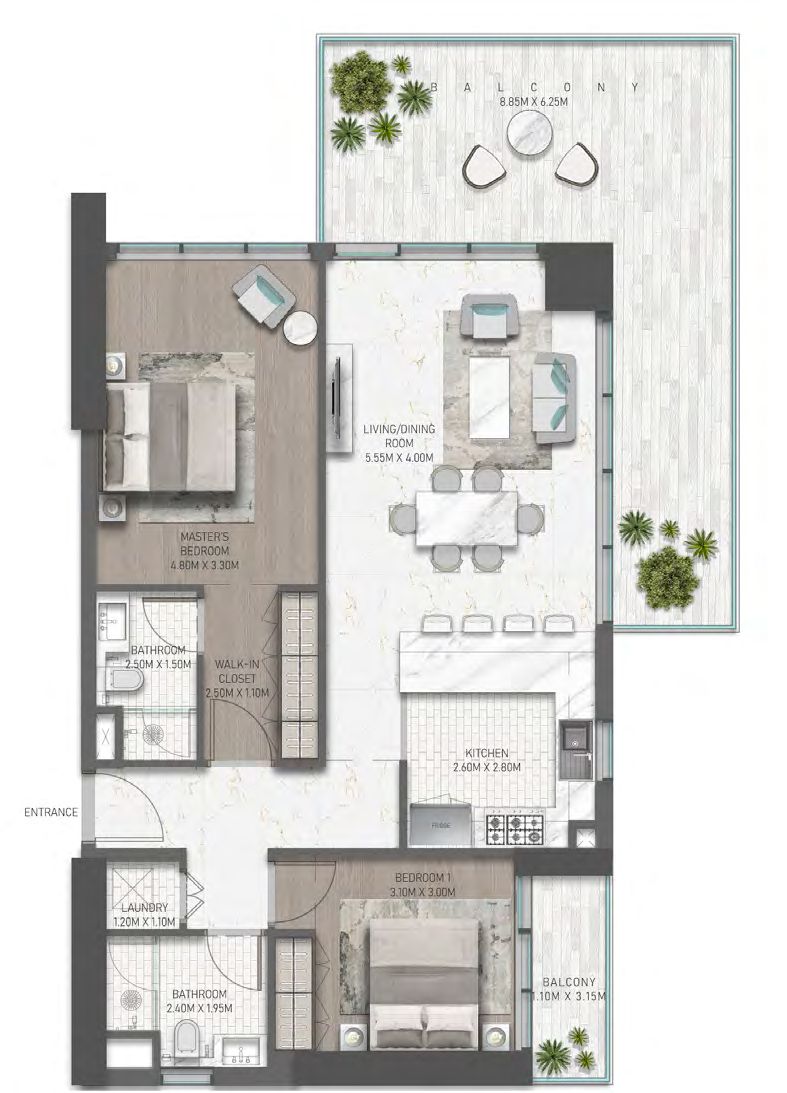 None floor plan