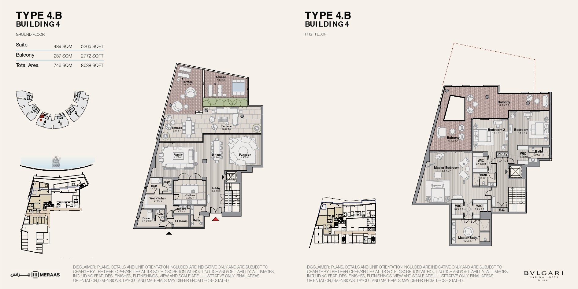 Type 4B floor plan