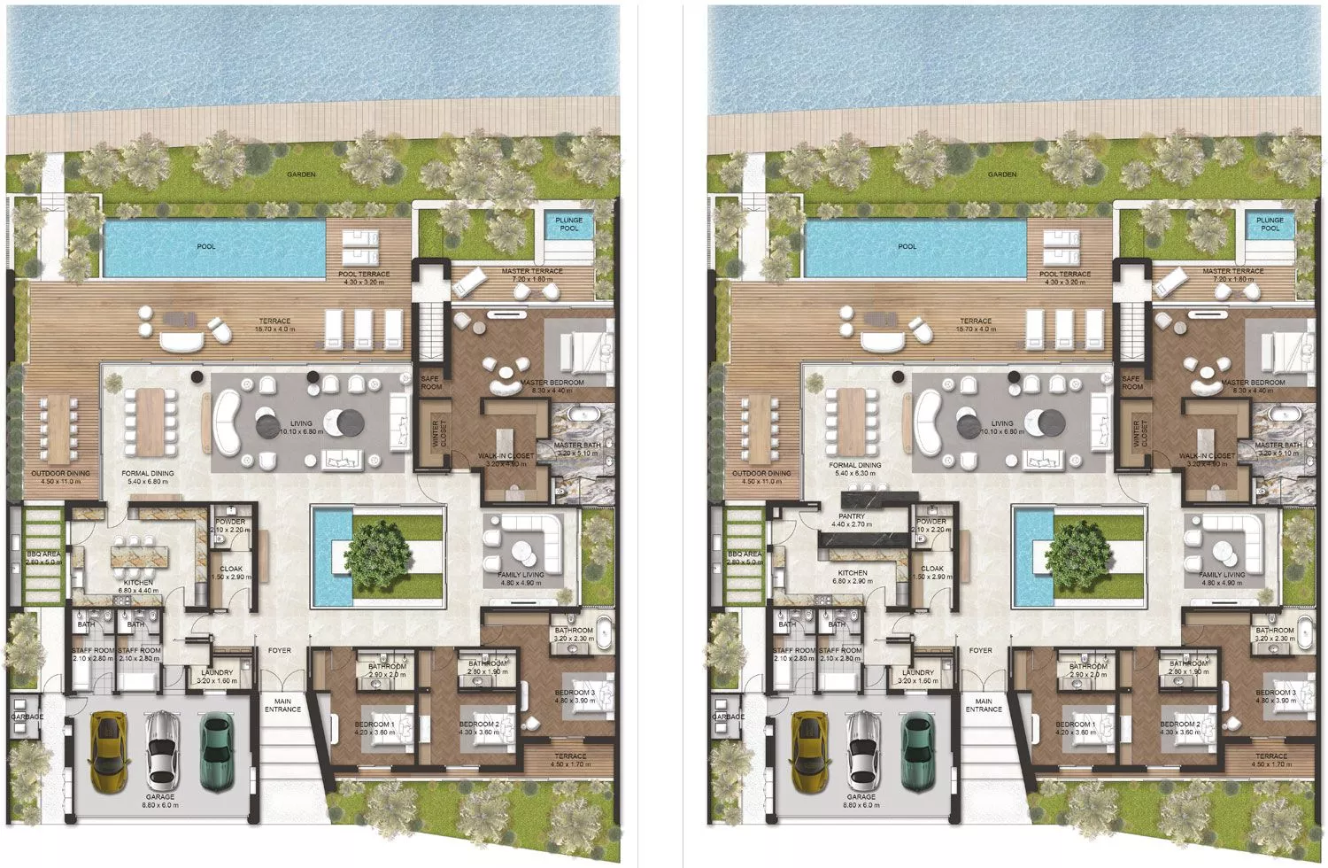 None floor plan