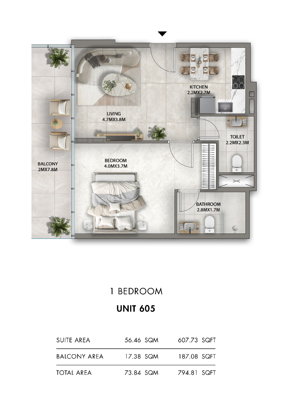 None floor plan