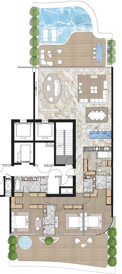 None floor plan