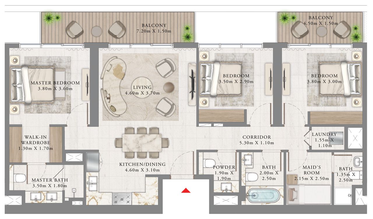 None floor plan