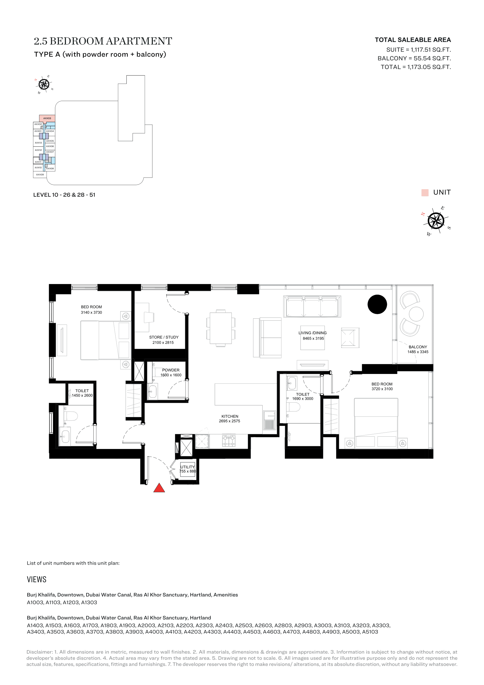None floor plan