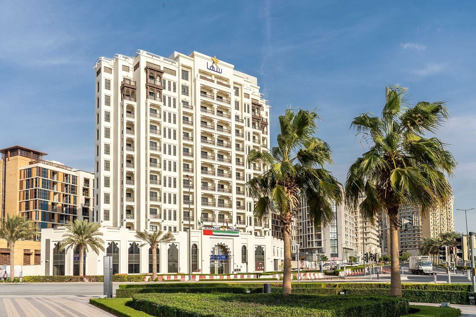 Suha Mina Rashid Hotel Apartment