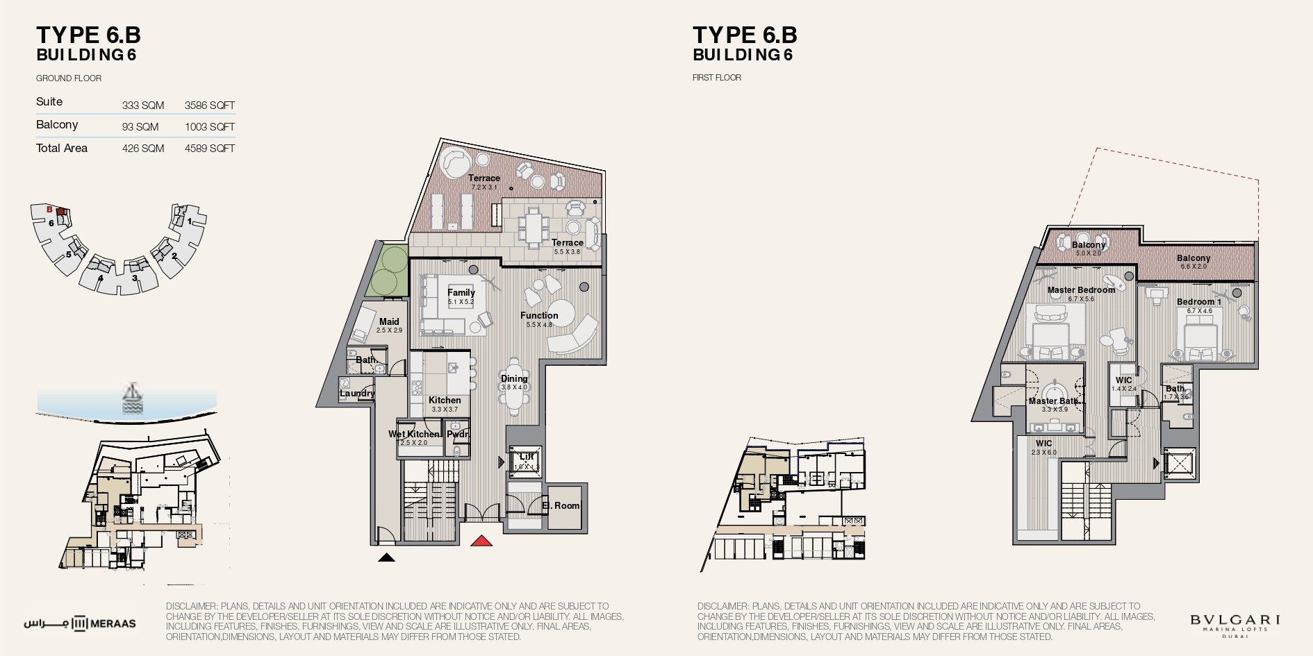 Type B floor plan