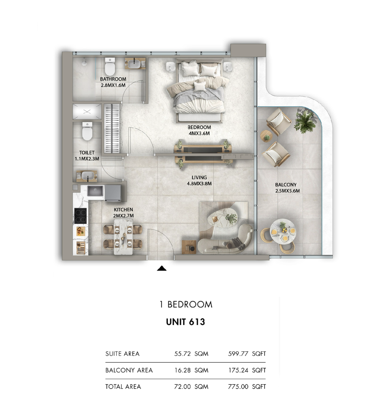 None floor plan