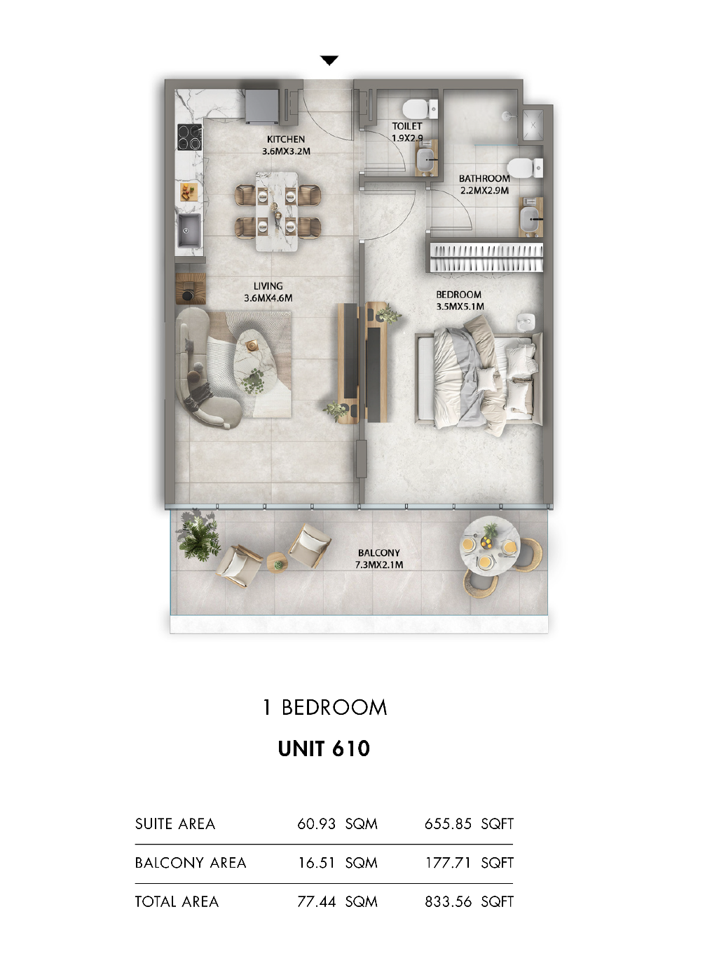 None floor plan