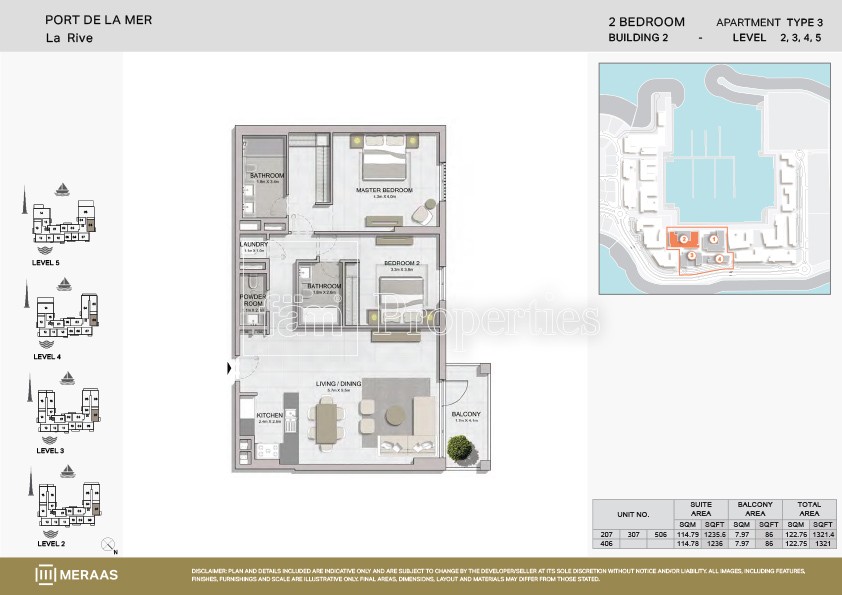 Type 3 floor plan