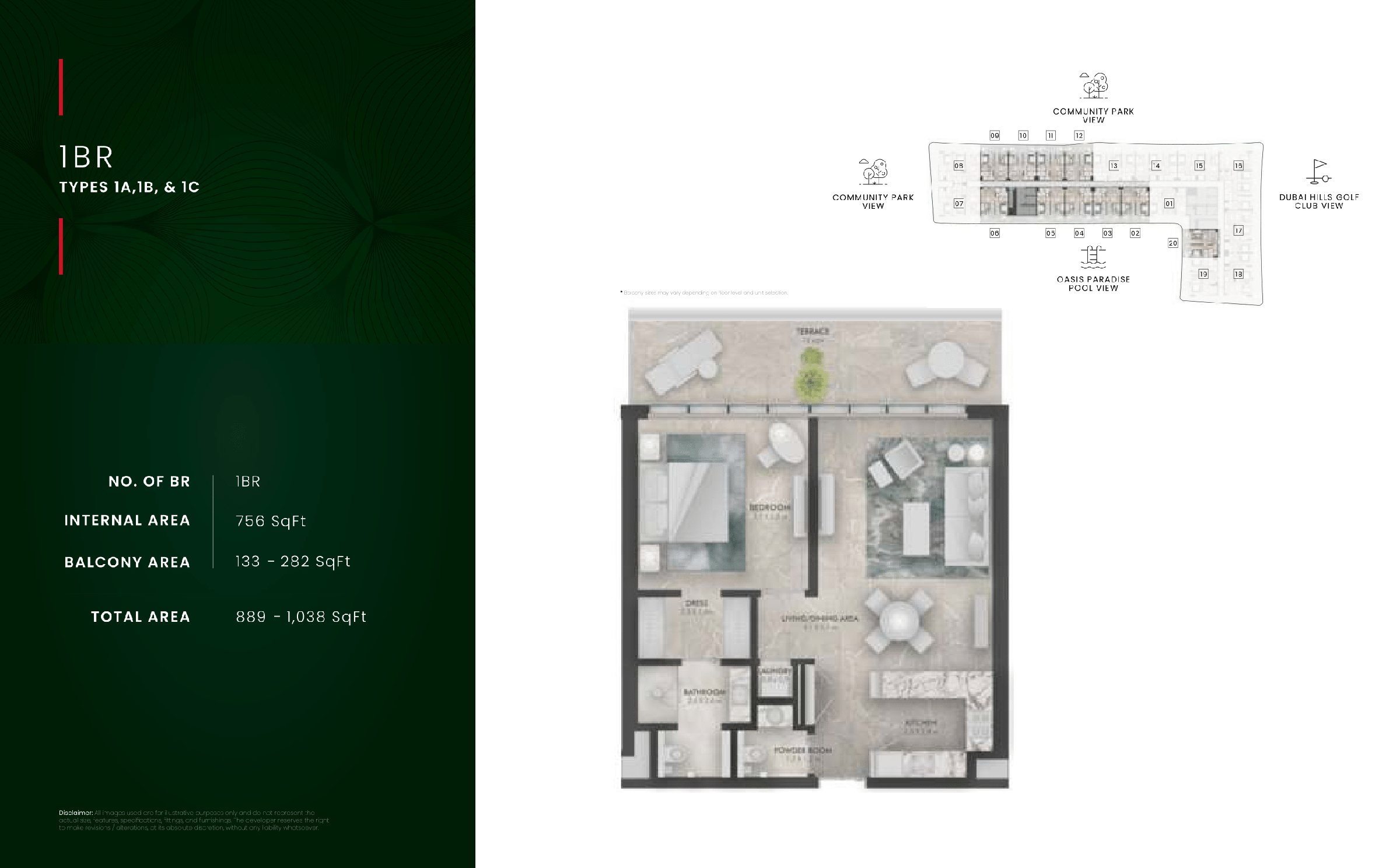 None floor plan
