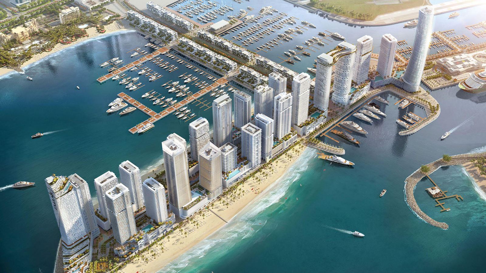 Emaar Beachfront — gallery image 1