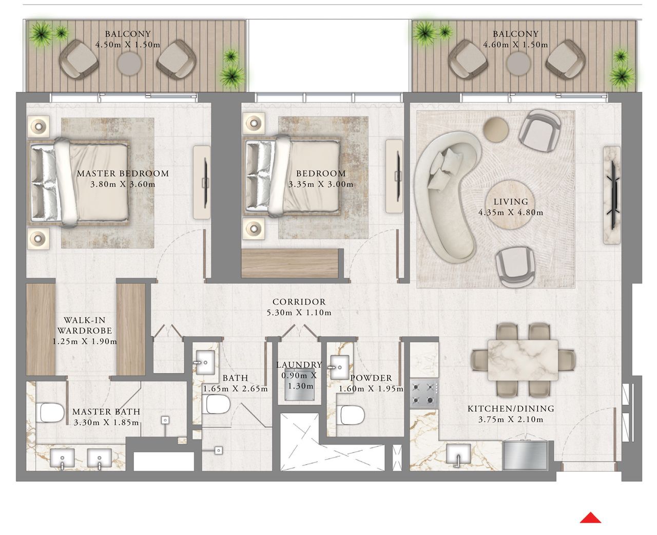 None floor plan
