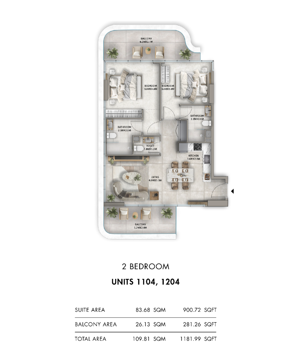 None floor plan