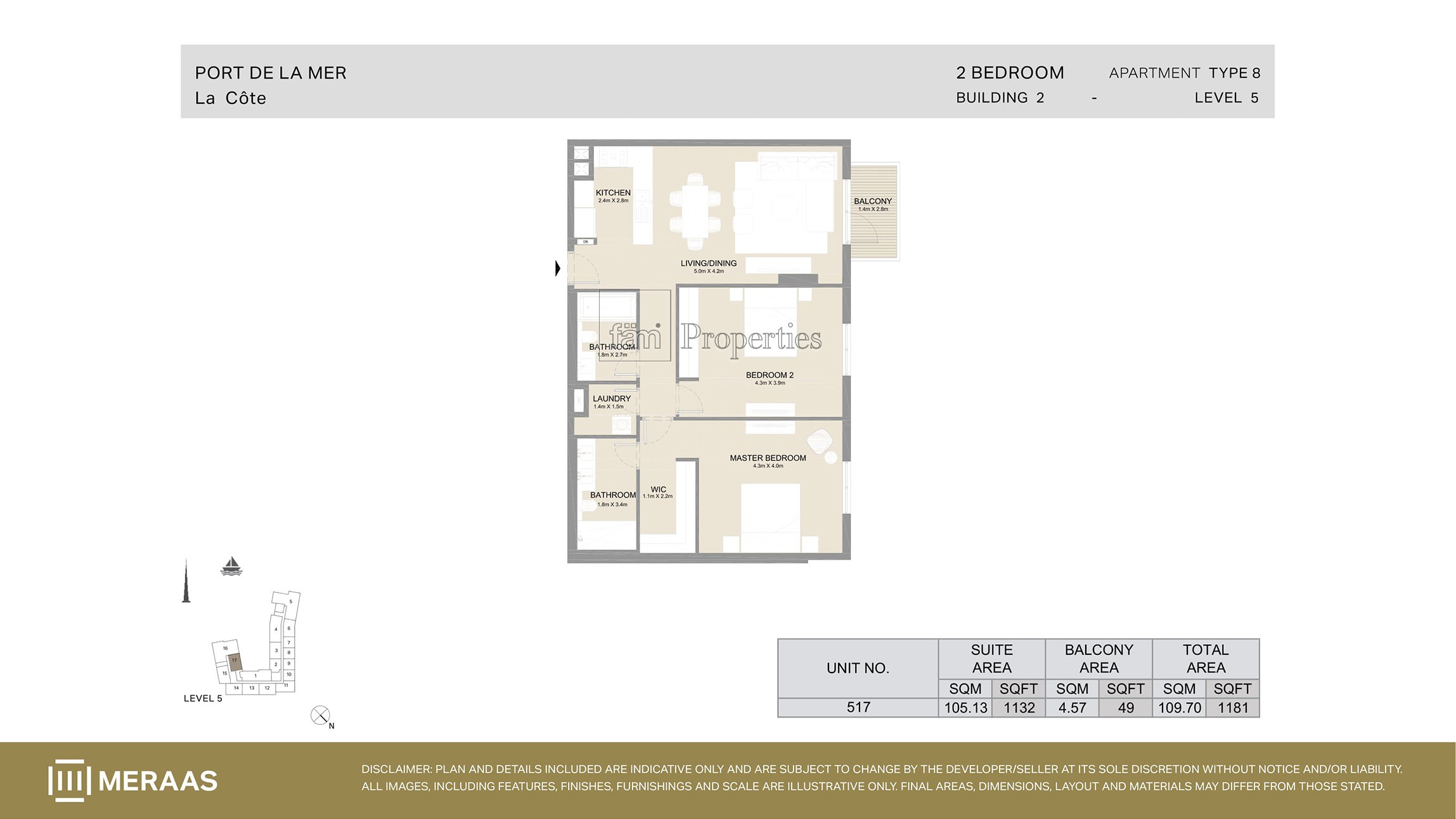 Type 8 floor plan