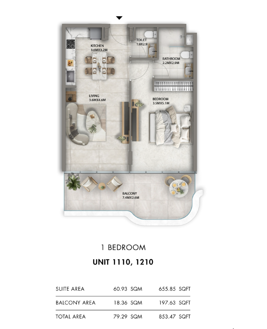 None floor plan