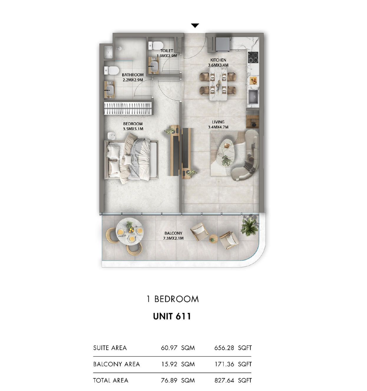 None floor plan