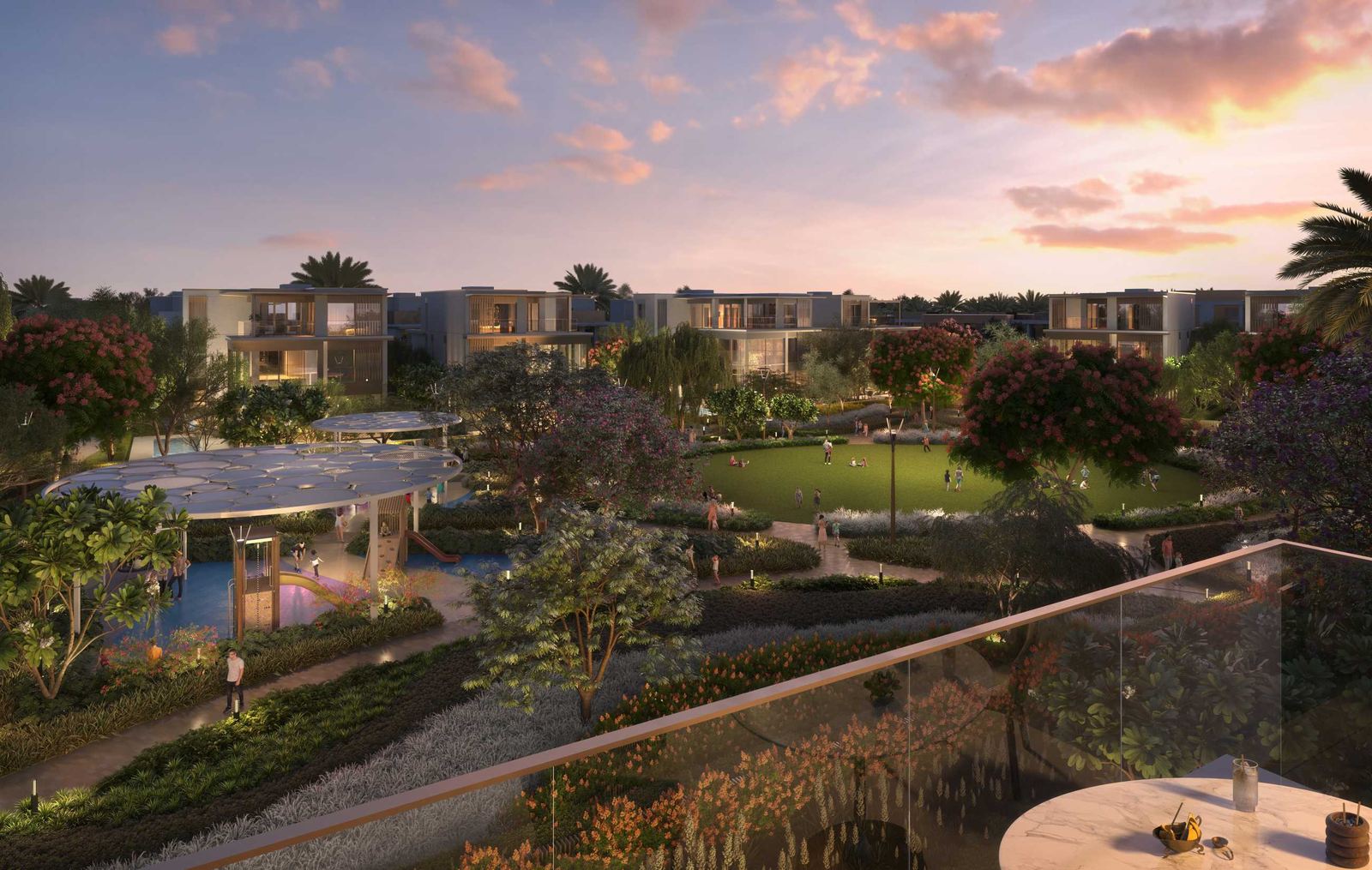 Nad Al Sheba Gardens Villas — gallery image 2