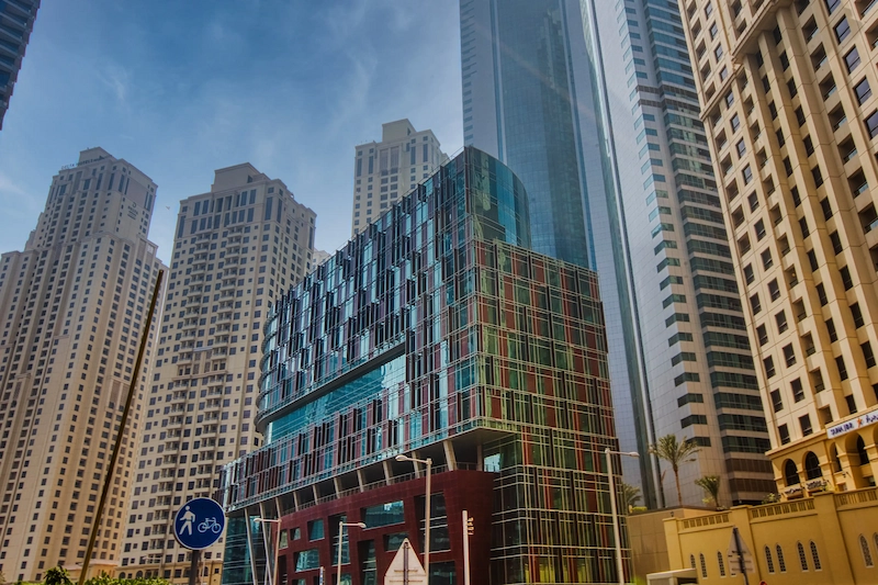 Al Fattan Business Hub - Marina
