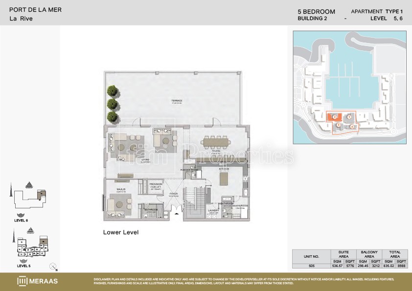 Type 1 floor plan